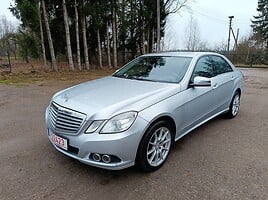 Mercedes-Benz E 220 W212 CDI Sedanas 2009