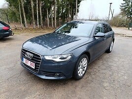 Audi A6 TDI Universalas 2013