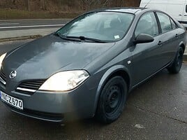 Nissan Primera Sedanas 2002