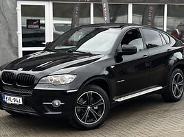 BMW X6 Visureigis / Krosoveris 2011