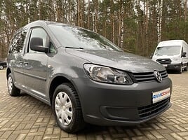 Volkswagen Caddy Vienatūris 2012