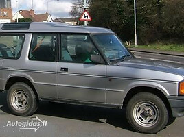 Land Rover Discovery I Visureigis 1991