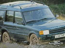 Land Rover Range Rover Visureigis 1996