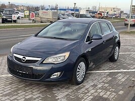 Opel Astra Hečbekas 2010