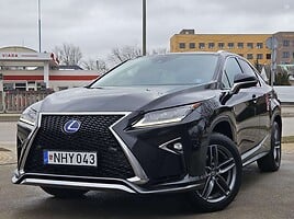 Lexus Serija RX Visureigis / Krosoveris 2017