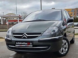 Citroen C8 Vienatūris 2013