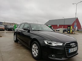 Audi A6 Universalas 2013