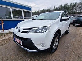 Toyota RAV4 D-4D Visureigis / Krosoveris 2015