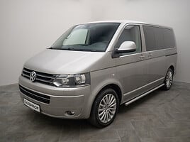 Volkswagen Multivan T5 4Motion Keleivinis mikroautobusas 2010