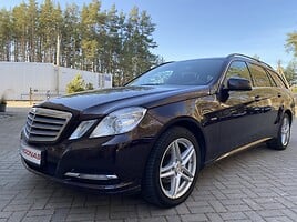 Mercedes-Benz E 220 CDI Universalas 2012