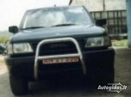 Opel Frontera A Visureigis 1996