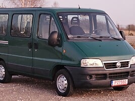 Fiat Ducato JTDM Keleivinis mikroautobusas 2002