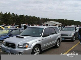 Subaru Forester II Visureigis 2004