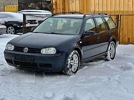 Volkswagen Golf Universalas 2000