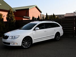 Skoda Superb II Universalas 2010