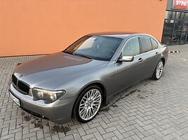 BMW 735 Sedanas 2002