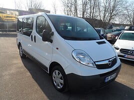 Opel Vivaro A Keleivinis mikroautobusas 2010