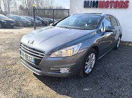 Peugeot 508 Universalas 2014