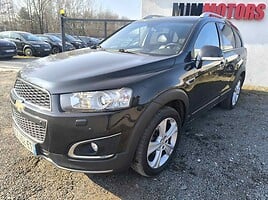 Chevrolet Captiva I Visureigis / Krosoveris 2013