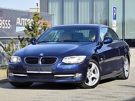 BMW 320 Kabrioletas 2011