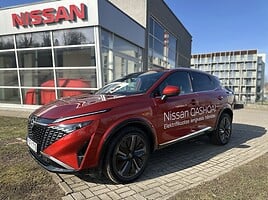 Nissan Qashqai III Visureigis / Krosoveris 2025