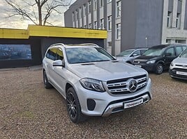 Mercedes-Benz GLS 350 Visureigis / Krosoveris 2015