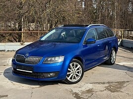 Skoda Octavia III Universalas 2014