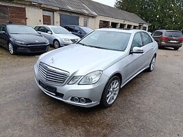 Mercedes-Benz E 220 W212 CDI Sedanas 2009