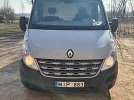 Renault Master Krovininis mikroautobusas 2011