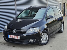 Volkswagen Golf Plus TDI Vienatūris 2010