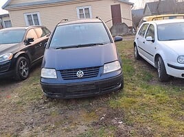 Volkswagen Sharan Keleivinis mikroautobusas 2002