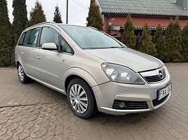 Opel Zafira B Vienatūris 2006