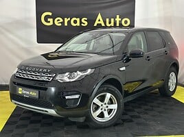 Land Rover Discovery Sport Visureigis / Krosoveris 2015