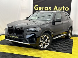 BMW X3 Visureigis / Krosoveris 2022