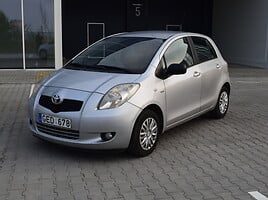 Toyota Yaris II D-4D Hečbekas 2006