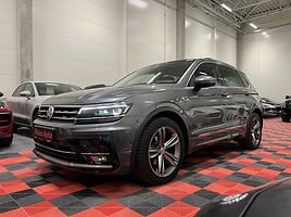 Volkswagen Tiguan Visureigis / Krosoveris 2018