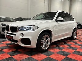 BMW X5 Visureigis / Krosoveris 2015