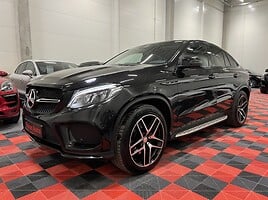 Mercedes-Benz GLE Coupe 350 Visureigis / Krosoveris 2016