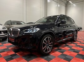 BMW X3 Visureigis / Krosoveris 2021