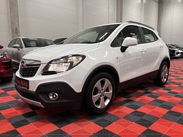 Opel Mokka Visureigis / Krosoveris 2015