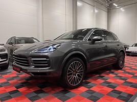 Porsche Cayenne Visureigis / Krosoveris 2020