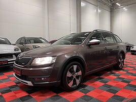 Skoda Octavia Scout Universalas 2015