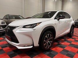 Lexus NX 200t Visureigis / Krosoveris 2017