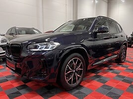 BMW X3 Visureigis / Krosoveris 2022