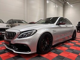 Mercedes-Benz C63 AMG Sedanas 2016