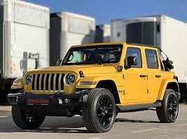 Jeep Wrangler Visureigis / Krosoveris 2021