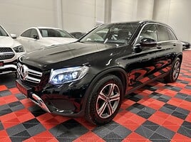 Mercedes-Benz GLC250 Visureigis / Krosoveris 2017