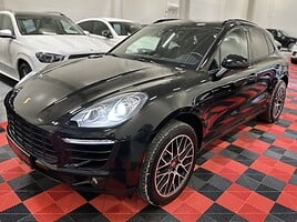 Porsche Macan Visureigis / Krosoveris 2018