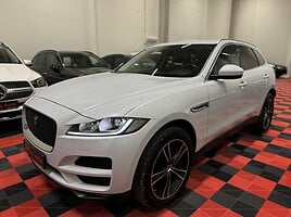 Jaguar F-Pace Visureigis / Krosoveris 2018