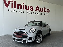 Mini Cooper S Kabrioletas 2019